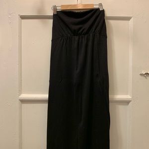 Michael Stars Strapless Midi-Dress